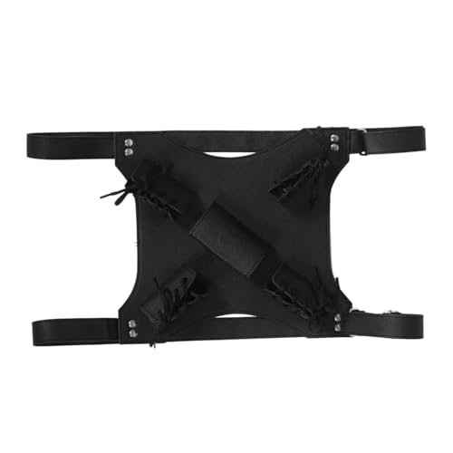HEALSOPTHY Schwertgürteltasche für Cosplay Verstellbarer Doppelschultergurt für Schwerter Mittelalterlicher Rucksack für Kostüme für Halloween und Theateraufführungen HEALSOPTHY Schwertgürteltasche für Cosplay Verstellbarer Doppelschultergurt für Schwerter Mittelalterlicher Rucksack für Kostüme für Halloween und Theateraufführungen von HEALSOPTHY