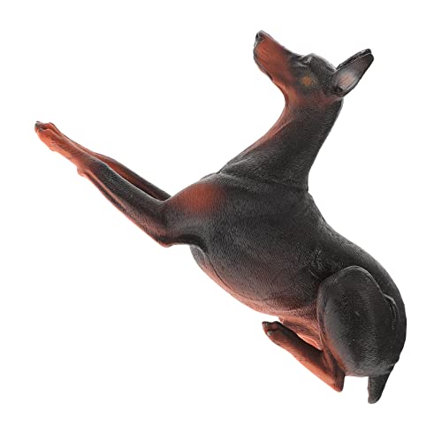 HEALSOPTHY Simulation Durbin-Modell schöafzimmerdeko Dog Toy zabawki stymulujące rozwój hundegeschenk Niedliche Hundestatue Hundendekoration Hundehandwerk Stehendes Hundemodell Plastik HEALSOPTHY Simulation Durbin-Modell schöafzimmerdeko Dog Toy zabawki stymulujące rozwój hundegeschenk Niedliche Hundestatue Hundendekoration Hundehandwerk Stehendes Hundemodell Plastik von HEALSOPTHY