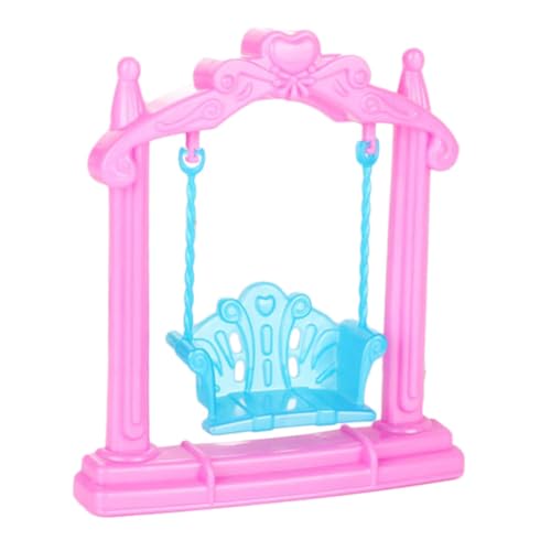 HEALSOPTHY Simulation Einer Minischaukel für kinderspielzeug Children Toys kinderspielsachen Dollhouse playmobile Wohndekoration Dollhouse Decor Puppe schaukelt Plastik Rosa HEALSOPTHY Simulation Einer Minischaukel für kinderspielzeug Children Toys kinderspielsachen Dollhouse playmobile Wohndekoration Dollhouse Decor Puppe schaukelt Plastik Rosa von HEALSOPTHY
