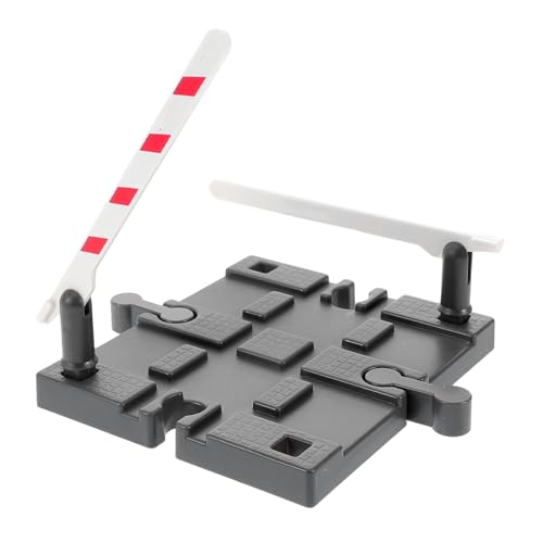 HEALSOPTHY Simulation Eisenbahn Geländerbarriere Zubehör Kinderfreundliches Einfach zu Installierendes Gleis Absperrmodell für Vielseitige Szenarien und Kreatives Spiel HEALSOPTHY Simulation Eisenbahn Geländerbarriere Zubehör Kinderfreundliches Einfach zu Installierendes Gleis Absperrmodell für Vielseitige Szenarien und Kreatives Spiel von HEALSOPTHY