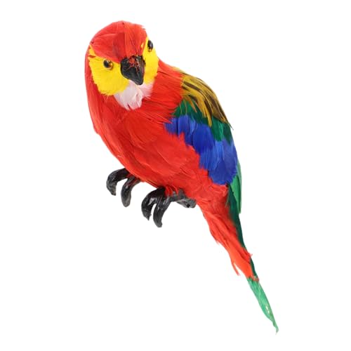 HEALSOPTHY Papagei Statue Simulation Toucan Figur Modell Gefälschte Vögel Papagei Spielzeug Für Jungen Und Mädchen Home Ornament HEALSOPTHY Papagei Statue Simulation Toucan Figur Modell Gefälschte Vögel Papagei Spielzeug Für Jungen Und Mädchen Home Ornament von HEALSOPTHY