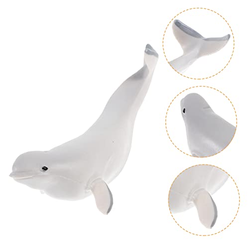 HEALSOPTHY Simulation Wal Figur Realistische Walmodelle aus Kunststoff Pädagogisches Meerestier Spielzeug für Kinderzimmer Dekoration Sicheres Wasserspielzeug für Aquarien und Meeresspielzeug von HEALSOPTHY