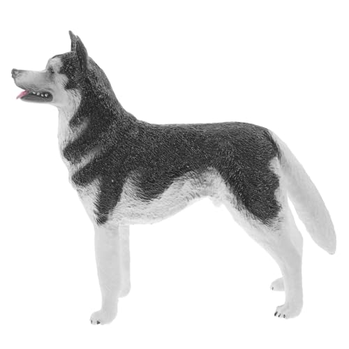 HEALSOPTHY Simulationshund Modell Stehende Hundefigur aus Langlebigem Kunststoff Lernspielzeug für Kognitiven Entwicklung Perfektes für Zuhause und Geschenkidee HEALSOPTHY Simulationshund Modell Stehende Hundefigur aus Langlebigem Kunststoff Lernspielzeug für Kognitiven Entwicklung Perfektes für Zuhause und Geschenkidee von HEALSOPTHY