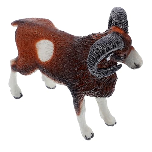 HEALSOPTHY Simulierte Mouflon Figur aus Kunststoff Detailreiches Desktop Dekor Leichtes Miniatur Tiermodell für Mikro Landschaften Terrarien Pflanzen und Wohnungsdekoration für HEALSOPTHY Simulierte Mouflon Figur aus Kunststoff Detailreiches Desktop Dekor Leichtes Miniatur Tiermodell für Mikro Landschaften Terrarien Pflanzen und Wohnungsdekoration für von HEALSOPTHY