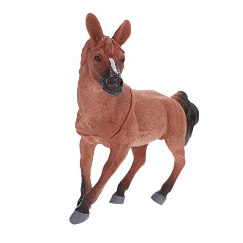 HEALSOPTHY Simulierte Tierornamente Pferdefigur Simulationspferdmodell Pferdeschmuck Tiermodell-schmuck Pferdemodelldekor Das Kognitive Modell des Pferdes Pferdestatue Plastik von HEALSOPTHY