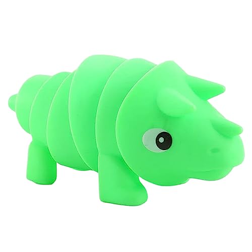 HEALSOPTHY Simuliertes Dinosaurier Drückspielzeug Tragbares Zappelspielzeug für Stressabbau Exquisites Design für Geburtstagsfeiern und Festivals Waschbar und Wiederverwendbar HEALSOPTHY Simuliertes Dinosaurier Drückspielzeug Tragbares Zappelspielzeug für Stressabbau Exquisites Design für Geburtstagsfeiern und Festivals Waschbar und Wiederverwendbar von HEALSOPTHY