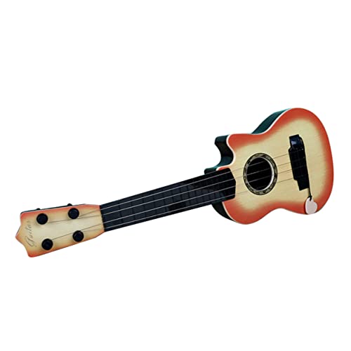 HEALSOPTHY Simuliertes Gitarren für Kunststoff Gitarrenmodell mit Abgerundeten Kanten Handgefertigte Verarbeitung Sicher für Kleine Hände Lernspielzeug für Junge Musikliebhaber HEALSOPTHY Simuliertes Gitarren für Kunststoff Gitarrenmodell mit Abgerundeten Kanten Handgefertigte Verarbeitung Sicher für Kleine Hände Lernspielzeug für Junge Musikliebhaber von HEALSOPTHY