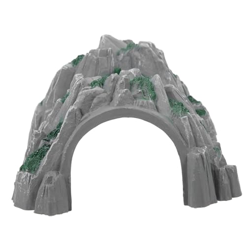 HEALSOPTHY Simuliertes Höhlenmodell Eisenbahn Tunnel Zubehör Leichte Robuste Miniatur Berg Tunnel Landschaft für Modelleisenbahn Spielspaß HEALSOPTHY Simuliertes Höhlenmodell Eisenbahn Tunnel Zubehör Leichte Robuste Miniatur Berg Tunnel Landschaft für Modelleisenbahn Spielspaß von HEALSOPTHY