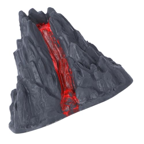 HEALSOPTHY Simuliertes Vulkanmodell 8cm für Kinder Realistisches Spielzeug mit Vulkanausbruch Szene für Garten und Aquarien Dekoration Dinosaurier HEALSOPTHY Simuliertes Vulkanmodell 8cm für Kinder Realistisches Spielzeug mit Vulkanausbruch Szene für Garten und Aquarien Dekoration Dinosaurier von HEALSOPTHY