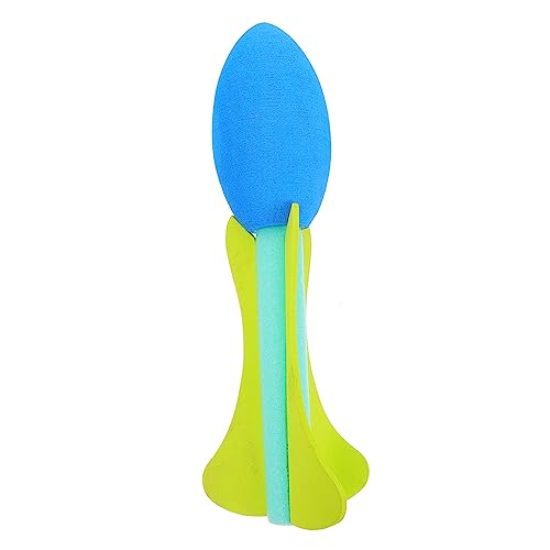 HEALSOPTHY Soft Schaumstoff Raketenwerfer Leichtes Outdoor Wurfspielzeug Farbenfrohes für Jungen und Mädchen Hand Auge Koordination und Aktivem Zufällige Farbe Zufällige Farbe HEALSOPTHY Soft Schaumstoff Raketenwerfer Leichtes Outdoor Wurfspielzeug Farbenfrohes für Jungen und Mädchen Hand Auge Koordination und Aktivem Zufällige Farbe Zufällige Farbe von HEALSOPTHY