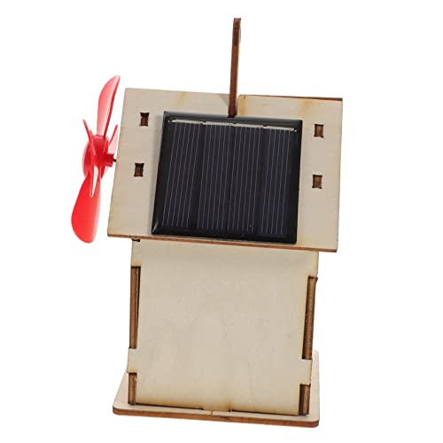 HEALSOPTHY Solar Kinderbaukasten Solarhaus zum Selberbauen Wissenschaftliches Experimentierspielzeug Fördert Beobachtung Denken und Naturwissenschaft für Jungen und Mädchen von HEALSOPTHY