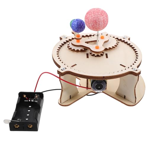 HEALSOPTHY Solar System Lernmodell Erde Mond Sonne DIY Wissenschaftliches Bastelset für Flexibles Pädagogisches Astronomisches Schulspielzeug Kreativität und Entdeckung HEALSOPTHY Solar System Lernmodell Erde Mond Sonne DIY Wissenschaftliches Bastelset für Flexibles Pädagogisches Astronomisches Schulspielzeug Kreativität und Entdeckung von HEALSOPTHY