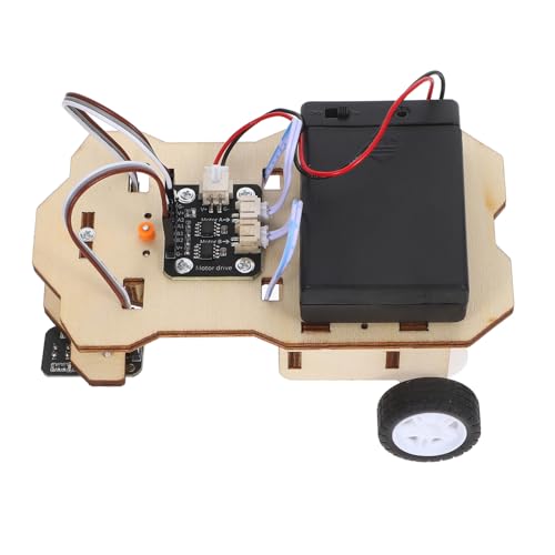 HEALSOPTHY Solarautospielzeug - Bildungskundspielzeug für Bildungsstärke Solarwissenschaftliche Explorationskomponente Solarbetriebenes Automodell Auto-Bausatz Holz Khaki HEALSOPTHY Solarautospielzeug - Bildungskundspielzeug für Bildungsstärke Solarwissenschaftliche Explorationskomponente Solarbetriebenes Automodell Auto-Bausatz Holz Khaki von HEALSOPTHY