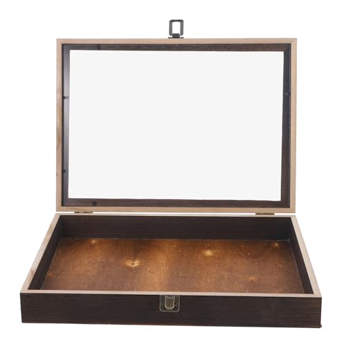 HEALSOPTHY Specimen Display Box aus Holz und Acryl mit Klarglasdeckel Retro stil Großer Stauraum Schutz für Insektenproben Schmetterlingsaufbewahrung Praktische Wandhalterung HEALSOPTHY Specimen Display Box aus Holz und Acryl mit Klarglasdeckel Retro stil Großer Stauraum Schutz für Insektenproben Schmetterlingsaufbewahrung Praktische Wandhalterung von HEALSOPTHY