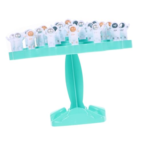 HEALSOPTHY Spielset Astronauten Figuren Balancespiel für Kleinkinder Pädagogisches Familienspiel Konzentration Geduld und Kommunikation Zufällige Farbe Zufällige Farbe von HEALSOPTHY