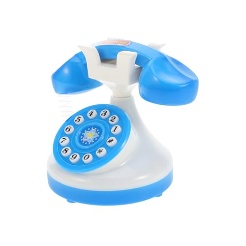 HEALSOPTHY Spieltelefon aus Robustem Kunststoff Mini Drehtelefon Interaktives Rollenspiel für Jungen und Mädchen Leicht Tragbar Fördert Kreativität und Fantasie Beim HEALSOPTHY Spieltelefon aus Robustem Kunststoff Mini Drehtelefon Interaktives Rollenspiel für Jungen und Mädchen Leicht Tragbar Fördert Kreativität und Fantasie Beim von HEALSOPTHY