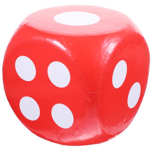 HEALSOPTHY Spielwürfel aus Lustiges Partyspiel Zubehör für Familienspiele Zahlenwürfel für Lehrspiele und Mathe für Ktv und Bars Langlebig und Sicher von HEALSOPTHY