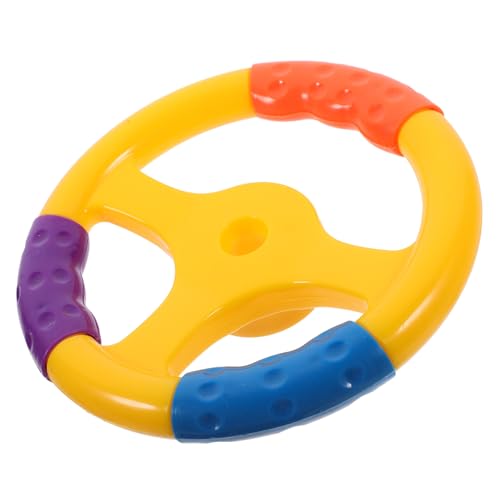 HEALSOPTHY Spielzeuglenkrad für Simuliertes Fahrspielzeug Vielseitig Einsetzbar als Zubehör für Kinderautos Installieren Fördert Spielerisch Verkehrswissen und Macht Spaß HEALSOPTHY Spielzeuglenkrad für Simuliertes Fahrspielzeug Vielseitig Einsetzbar als Zubehör für Kinderautos Installieren Fördert Spielerisch Verkehrswissen und Macht Spaß von HEALSOPTHY