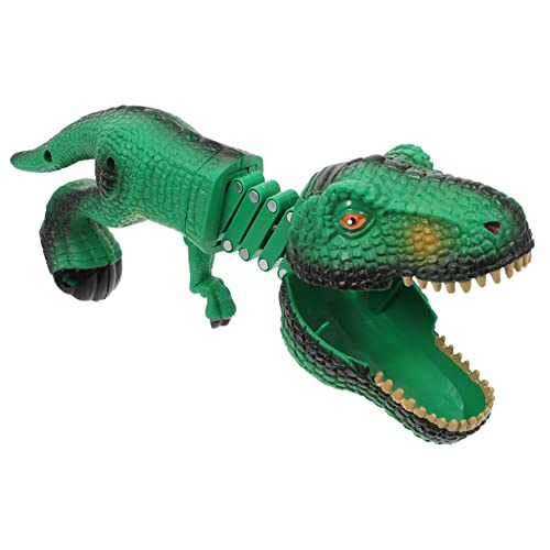 HEALSOPTHY Spring Mechanischer Handklammer Kreativer Dinosaurier Clips Lustiges Tischspielzeug für Party HEALSOPTHY Spring Mechanischer Handklammer Kreativer Dinosaurier Clips Lustiges Tischspielzeug für Party von HEALSOPTHY