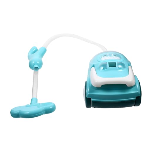 HEALSOPTHY Staubsauger Realistische Mini Cleaner Leicht und Sicher Fördert Praktische Fähigkeiten Kreatives Design für Rollenspiel Zufällige Farbe von HEALSOPTHY