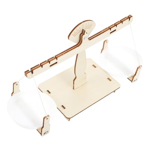 HEALSOPTHY Stem Lernspielzeug Holz Balancewaage Bausatz DIY Wissenschafts und Technikset für Ab Jahren Hand Auge Koordination HEALSOPTHY Stem Lernspielzeug Holz Balancewaage Bausatz DIY Wissenschafts und Technikset für Ab Jahren Hand Auge Koordination von HEALSOPTHY