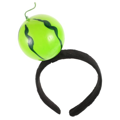 HEALSOPTHY Stirnband Wassermelone Foto -requisiten Wassermelonen-stirnbänder Party-stirnbänder Kostümzubehör Für Erwachsene Kostüm Stirnbänder Wassermelonen-kopfschmuck Süßes Stirnband Stoff HEALSOPTHY Stirnband Wassermelone Foto -requisiten Wassermelonen-stirnbänder Party-stirnbänder Kostümzubehör Für Erwachsene Kostüm Stirnbänder Wassermelonen-kopfschmuck Süßes Stirnband Stoff von HEALSOPTHY