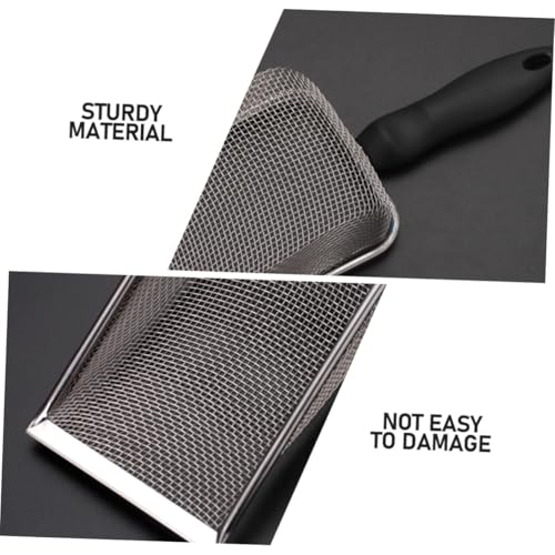 HEALSOPTHY Strandnetz Schaufel für Robuste Sandfilter Schaufel aus Edelstahl für Sand Muschelsuche Kindgerechtes Strandspielzeug Langlebig und Vielseitig Einsetzbar HEALSOPTHY Strandnetz Schaufel für Robuste Sandfilter Schaufel aus Edelstahl für Sand Muschelsuche Kindgerechtes Strandspielzeug Langlebig und Vielseitig Einsetzbar von HEALSOPTHY