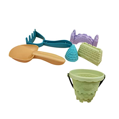 HEALSOPTHY Strandspielzeug Set Sandspielzeug zum Buddeln und Burgenbauen Teiliges Sommerspielzeug für Jungen und Mädchen Geeignet für Strand Sandkasten Park und Outdoor Zufällige Farbe von HEALSOPTHY