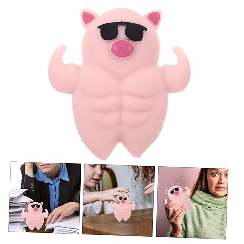 HEALSOPTHY Stressabbau Schwein Quetschspielzeug Niedliches Weiches Anti Stress für Erwachsene und Handliches Kleines Sensorisches Zappelspielzeug zur Druckentlastung im Alltag HEALSOPTHY Stressabbau Schwein Quetschspielzeug Niedliches Weiches Anti Stress für Erwachsene und Handliches Kleines Sensorisches Zappelspielzeug zur Druckentlastung im Alltag von HEALSOPTHY