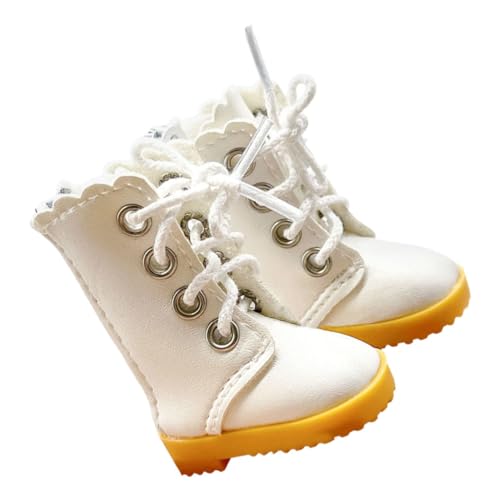 HEALSOPTHY Stylische High Top Puppenstiefel Für Große Bjd Puppen Süße Weiße Stiefel Für Puppen Enthusiasten Puppenschuhe Für Kreative Spielmomente HEALSOPTHY Stylische High Top Puppenstiefel Für Große Bjd Puppen Süße Weiße Stiefel Für Puppen Enthusiasten Puppenschuhe Für Kreative Spielmomente von HEALSOPTHY
