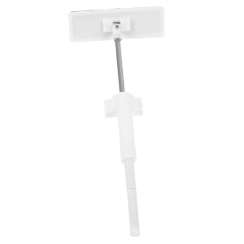HEALSOPTHY Szenenmöbel Puppenhauszubehör Puppenhäuser Miniaturen Mini-Instrumentenmodelle Zubehör für Miniaturszenen Mini-Mopp zum Dekorieren Mop-Modelle Miniatur-Mopps Plastik Weiß von HEALSOPTHY