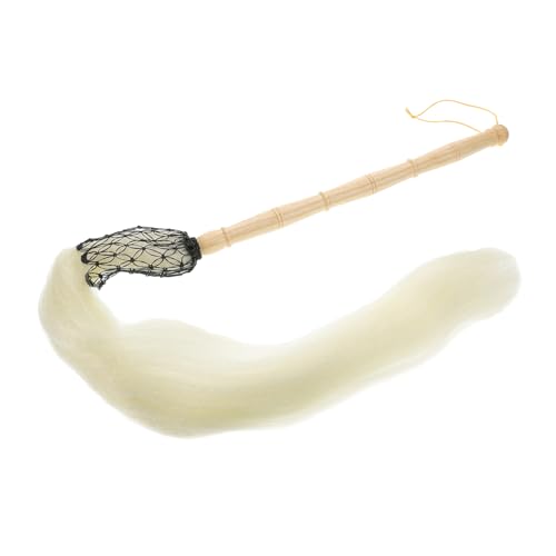 HEALSOPTHY Tai Chi Schneebesen Tragbarer Schachtelhalm Schneebesen Handgehaltener Schachtelhalm Schneebesen Dekorationen Party Schneebesen Taoistischer Schachtelhalm Dekorativer HEALSOPTHY Tai Chi Schneebesen Tragbarer Schachtelhalm Schneebesen Handgehaltener Schachtelhalm Schneebesen Dekorationen Party Schneebesen Taoistischer Schachtelhalm Dekorativer von HEALSOPTHY