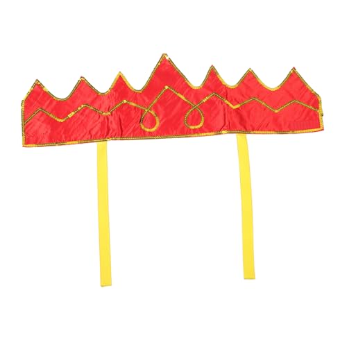 HEALSOPTHY -Mönch-Kostüm für Bühnenperformancehut Hut für die Party Cosplay-Partyhut Cosplay-Kostüm-Kappe HAT -Prop Maskerade-Hut-Requisite Stoff rot HEALSOPTHY -Mönch-Kostüm für Bühnenperformancehut Hut für die Party Cosplay-Partyhut Cosplay-Kostüm-Kappe HAT -Prop Maskerade-Hut-Requisite Stoff rot von HEALSOPTHY