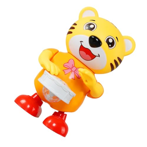 HEALSOPTHY Tanzendes Musikspielzeug Tiger mit Trommelfunktion für Lustiger Roboter mit Liedern Pädagogisches für Jungen und Mädchen Sicher und Langlebig Farblich Sortiert Zufällige Farbe HEALSOPTHY Tanzendes Musikspielzeug Tiger mit Trommelfunktion für Lustiger Roboter mit Liedern Pädagogisches für Jungen und Mädchen Sicher und Langlebig Farblich Sortiert Zufällige Farbe von HEALSOPTHY