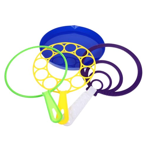 HEALSOPTHY Teiliges Bubble Ring Kit für Kreative Seifenblasenmacher Große Bunte Seifenblasen für Geburtstag Hochzeit Outdoor Spiele Sichere und Langlebige Materialien Zufällige Farbe HEALSOPTHY Teiliges Bubble Ring Kit für Kreative Seifenblasenmacher Große Bunte Seifenblasen für Geburtstag Hochzeit Outdoor Spiele Sichere und Langlebige Materialien Zufällige Farbe von HEALSOPTHY