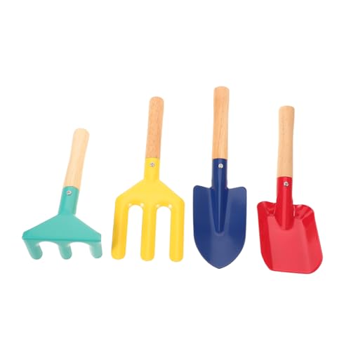 HEALSOPTHY Teiliges Gartenwerkzeug Set aus Leichtem Ergonomische Schaufel Rechen für Kleine Hände zum Pflanzen Graben im Garten Schule und Outdoor Aktivitäten HEALSOPTHY Teiliges Gartenwerkzeug Set aus Leichtem Ergonomische Schaufel Rechen für Kleine Hände zum Pflanzen Graben im Garten Schule und Outdoor Aktivitäten von HEALSOPTHY