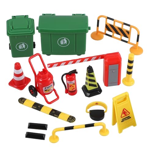 HEALSOPTHY Teiliges Miniatur Verkehrszeichen Spielset Realistische Straßensperren und Pylonen Pädagogisches Verkehrsschild für Fördert Verkehrsverständnis und Kreatives HEALSOPTHY Teiliges Miniatur Verkehrszeichen Spielset Realistische Straßensperren und Pylonen Pädagogisches Verkehrsschild für Fördert Verkehrsverständnis und Kreatives von HEALSOPTHY