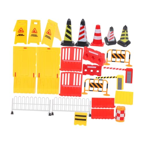 HEALSOPTHY Teiliges Miniatur Verkehrszeichen Spielset aus Sicherem Realistische Straßenabsperrung für Lehrreiches Verkehrssicherheitsmodell zur Spielerischen Wissensvermittlung HEALSOPTHY Teiliges Miniatur Verkehrszeichen Spielset aus Sicherem Realistische Straßenabsperrung für Lehrreiches Verkehrssicherheitsmodell zur Spielerischen Wissensvermittlung von HEALSOPTHY