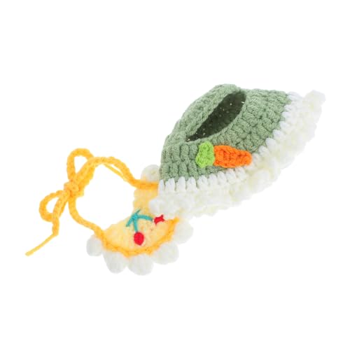 HEALSOPTHY Teiliges Puppenkostüm mit Gewebtem und Baumwoll-Schutzwaschbar Stabiles Zubehör für Fotoshootings und Party-Dekoration Kompatibel mit Labubu Puppen HEALSOPTHY Teiliges Puppenkostüm mit Gewebtem und Baumwoll-Schutzwaschbar Stabiles Zubehör für Fotoshootings und Party-Dekoration Kompatibel mit Labubu Puppen von HEALSOPTHY