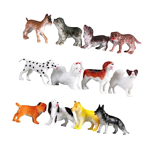 HEALSOPTHY Teiliges Realistische Mini Hundemodelle aus Kreative Tierfiguren für Leichte Umweltfreundliche Deko für Hundeliebhaber und Partydekoration HEALSOPTHY Teiliges Realistische Mini Hundemodelle aus Kreative Tierfiguren für Leichte Umweltfreundliche Deko für Hundeliebhaber und Partydekoration von HEALSOPTHY