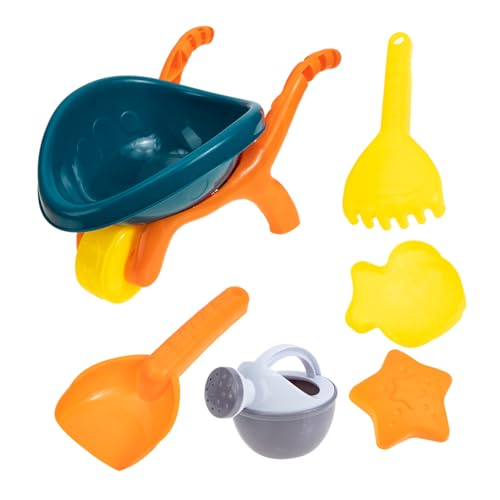 HEALSOPTHY Teiliges Strandspielzeug für Leichtes Sandspielzeug mit Eimer und Schaufel Kindersicheres Langlebiges Material für und Familien Strandspiele Begleitet Beim von HEALSOPTHY