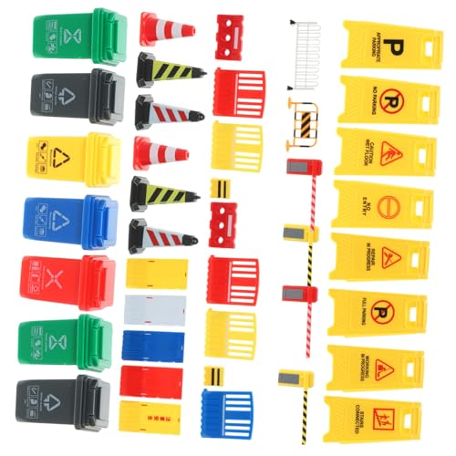 HEALSOPTHY Teiliges Verkehrszeichen Spielset für Kunststoff Miniatur Straßenabsperrung Modell Leicht Robust Pädagogisches Verkehrssicherheits Kreatives Rollenspiel und Verkehrserziehung HEALSOPTHY Teiliges Verkehrszeichen Spielset für Kunststoff Miniatur Straßenabsperrung Modell Leicht Robust Pädagogisches Verkehrssicherheits Kreatives Rollenspiel und Verkehrserziehung von HEALSOPTHY