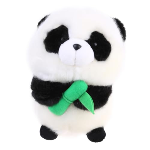 HEALSOPTHY Tierisches Panda-Puppe Plüschpuppe Panda Plüschspielzeug Kinderpuppe von HEALSOPTHY