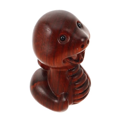 HEALSOPTHY Tierkreisjahr Der Schlange Ornamente Schlangenmodell Simulation Tierfiguren Holz Geschnitzte Schlangen Requisite Schlangen Gartendekor Kognitive Requisite Realistische HEALSOPTHY Tierkreisjahr Der Schlange Ornamente Schlangenmodell Simulation Tierfiguren Holz Geschnitzte Schlangen Requisite Schlangen Gartendekor Kognitive Requisite Realistische von HEALSOPTHY
