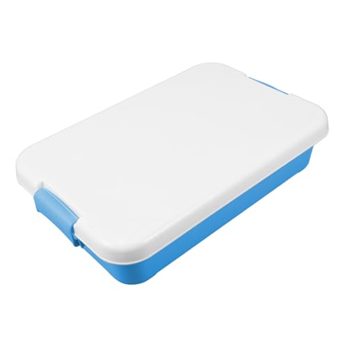 HEALSOPTHY Tragbare Kleine Sandkastenbox aus Leichtem Kunststoff mit Großem Fassungsvermögen Praktische Aufbewahrungsbox für Sandkastenspielzeug für Outdoor Aktivitäten und Strandspaß von HEALSOPTHY
