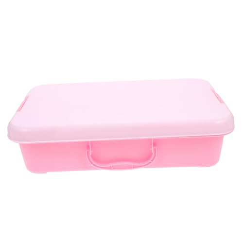 HEALSOPTHY Tragbare Sandbox aus Robustem Abs Kleine Outdoor Sandkiste mit Deckel und Griff Großer Stauraum für Sandspielzeug Praktische Aufbewahrungsbox für Drinnen und Draußen HEALSOPTHY Tragbare Sandbox aus Robustem Abs Kleine Outdoor Sandkiste mit Deckel und Griff Großer Stauraum für Sandspielzeug Praktische Aufbewahrungsbox für Drinnen und Draußen von HEALSOPTHY