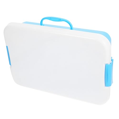 HEALSOPTHY Tragbare Sandkastenbox aus Robustem Abs mit Deckel Große Kapazität Multifunktionale Aufbewahrung für Sandspielzeug für Unterwegs Hause Handlich und Langlebig HEALSOPTHY Tragbare Sandkastenbox aus Robustem Abs mit Deckel Große Kapazität Multifunktionale Aufbewahrung für Sandspielzeug für Unterwegs Hause Handlich und Langlebig von HEALSOPTHY