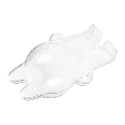HEALSOPTHY Transparente Acryl Vitrine für Puppen Schutzgehäuse Figuren Aufbewahrung Sammelbox für Wohnkultur Modernes Design Kristallklarer Sichtschutz HEALSOPTHY Transparente Acryl Vitrine für Puppen Schutzgehäuse Figuren Aufbewahrung Sammelbox für Wohnkultur Modernes Design Kristallklarer Sichtschutz von HEALSOPTHY