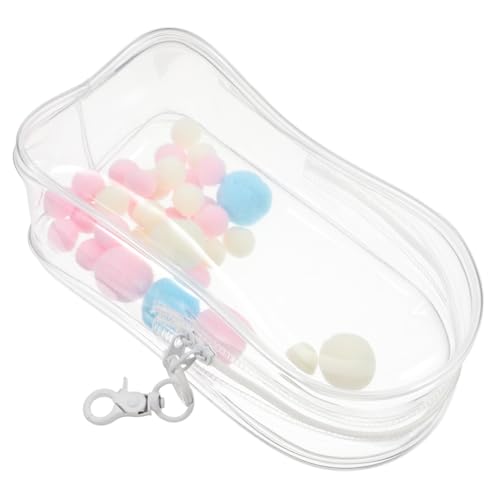 HEALSOPTHY Transparente Figuren Aufbewahrungstasche mit Staubschutz PVC Hängebeutel für Puppen und Baumwollfiguren Klarer Sichtbeutel mit Reißverschluss Tragbar Präsentieren Geeignet HEALSOPTHY Transparente Figuren Aufbewahrungstasche mit Staubschutz PVC Hängebeutel für Puppen und Baumwollfiguren Klarer Sichtbeutel mit Reißverschluss Tragbar Präsentieren Geeignet von HEALSOPTHY