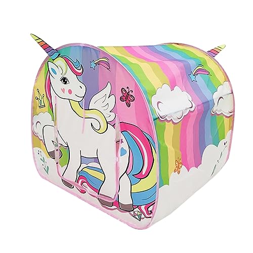 HEALSOPTHY Unicorn Spielzelt Tragbares Tipi für Jungen Indoor und Outdoor Spielhaus Faltbares für Kreatives Einfach Aufzubauen für Jahren HEALSOPTHY Unicorn Spielzelt Tragbares Tipi für Jungen Indoor und Outdoor Spielhaus Faltbares für Kreatives Einfach Aufzubauen für Jahren von HEALSOPTHY